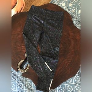 Zyia Black reflective Mirage Light N Tight leggings